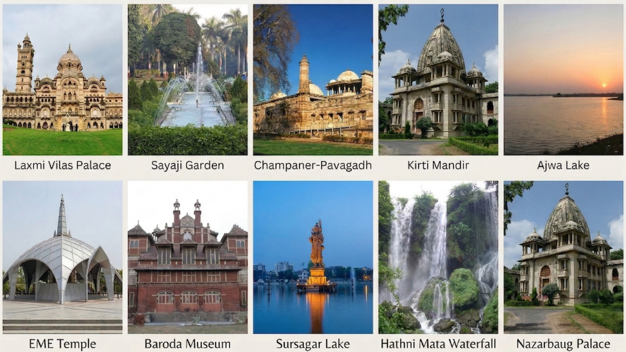 Best Tourist Places in Vadodara for Your Next Trip
