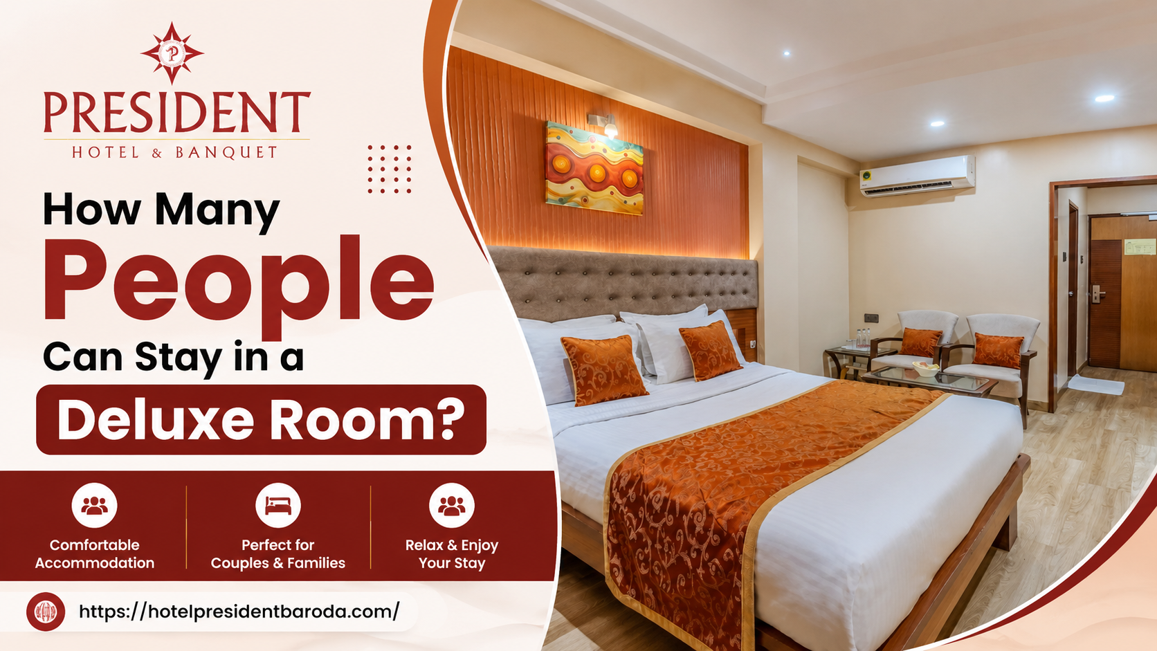 How Many People Can Stay in a Deluxe Room?